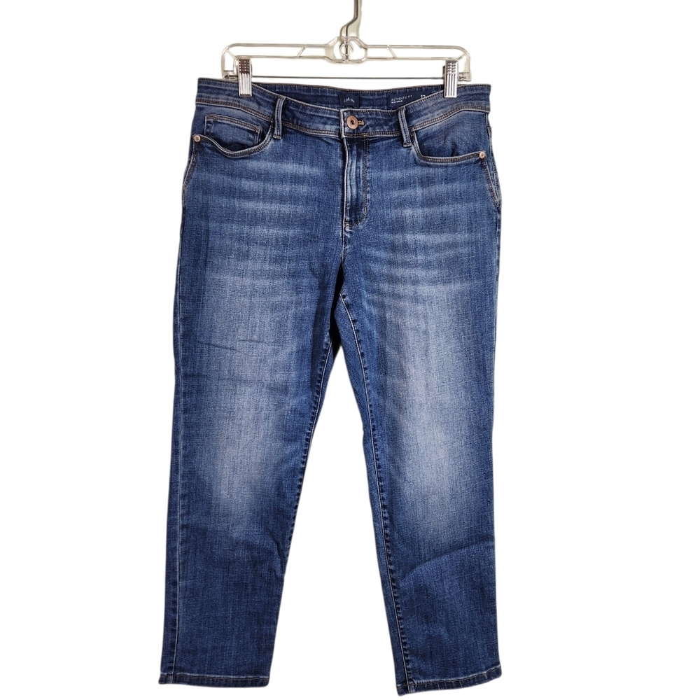 J. Jill Jeans Authentic Fit slim Ankle, Sz 12
